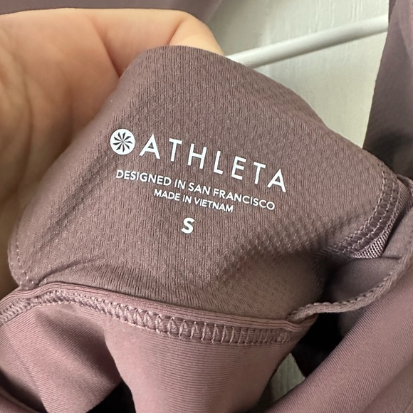 Athleta Tank Top/Sports Bra - Picture 4 of 4